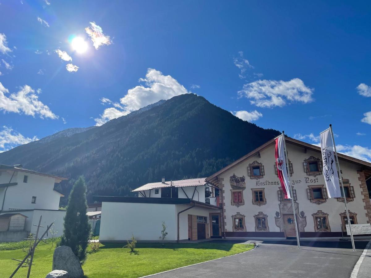 Appartements Zur Post Gries im Sellrain Zewnętrze zdjęcie